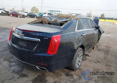 2016 Cadillac Cts Luxury Collection from USA, damaged, VIN 1G6AR5SS5G0170440